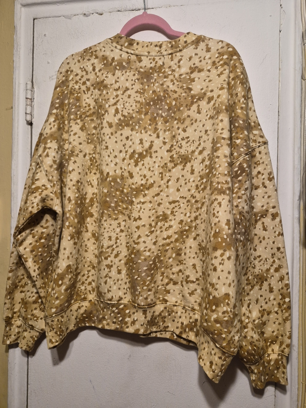 33 Degrees Women’s Tan Brown Pullover Sweatshirt - Size XL